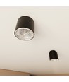 Nano 1 Svart taklampa - GU10 AR111, 230V, utan ljuskälla