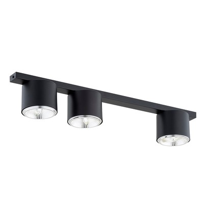 Nano 3 Svart taklampa - GU10 AR111, 230V, utan ljuskälla