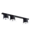 Nano 3 Svart taklampa - GU10 AR111, 230V, utan ljuskälla