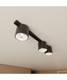 Nano 3 Svart taklampa - GU10 AR111, 230V, utan ljuskälla