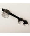 Nano 3 Svart taklampa - GU10 AR111, 230V, utan ljuskälla