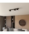 Nano 3 Svart taklampa - GU10 AR111, 230V, utan ljuskälla