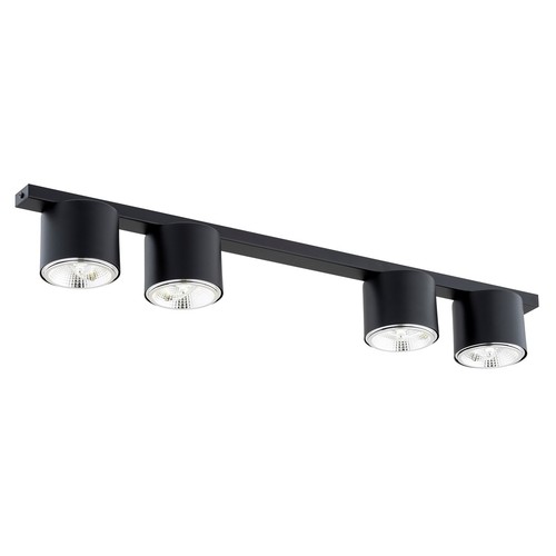 Nano 4 Svart taklampa - GU10 AR111, 230V, utan ljuskälla