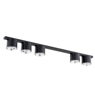Nano 5 Svart taklampa - GU10 AR111, 230V, utan ljuskälla
