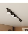 Nano 5 Svart taklampa - GU10 AR111, 230V, utan ljuskälla
