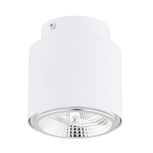 Nano 1 Vit taklampa - GU10 AR111, 230V, utan ljuskälla