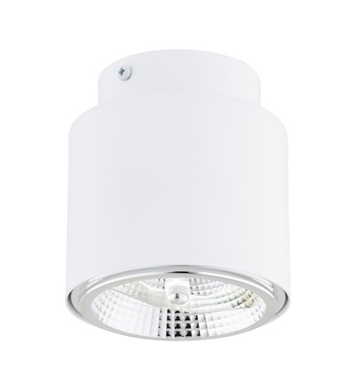 Nano 1 Vit taklampa - GU10 AR111, 230V, utan ljuskälla