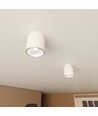 Nano 1 Vit taklampa - GU10 AR111, 230V, utan ljuskälla