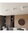 Nano 1 Vit taklampa - GU10 AR111, 230V, utan ljuskälla