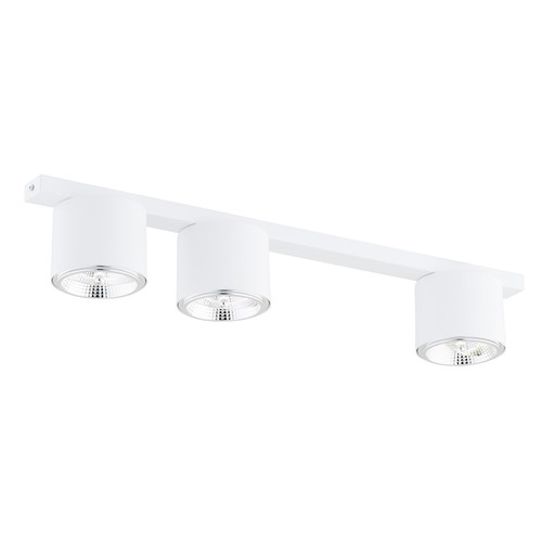 Nano 3 Vit taklampa - GU10 AR111, 230V, utan ljuskälla