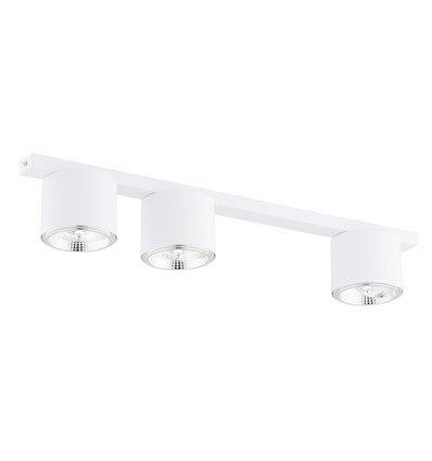 Nano 3 Vit taklampa - GU10 AR111, 230V, utan ljuskälla