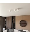 Nano 3 Vit taklampa - GU10 AR111, 230V, utan ljuskälla