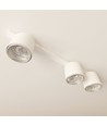 Nano 3 Vit taklampa - GU10 AR111, 230V, utan ljuskälla