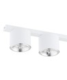 Nano 3 Vit taklampa - GU10 AR111, 230V, utan ljuskälla