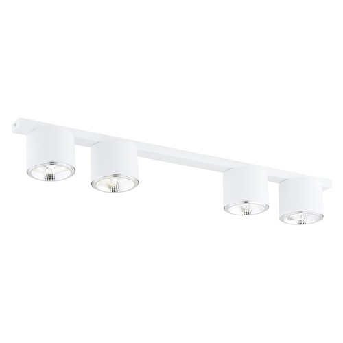 Nano 4 Vit taklampa - GU10 AR111, 230V, utan ljuskälla