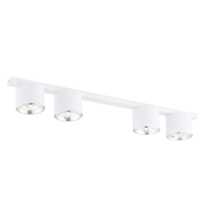 Nano 4 Vit taklampa - GU10 AR111, 230V, utan ljuskälla