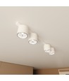 Nano 4 Vit taklampa - GU10 AR111, 230V, utan ljuskälla
