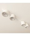 Nano 4 Vit taklampa - GU10 AR111, 230V, utan ljuskälla