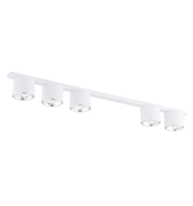 Nano 5 Vit taklampa - GU10 AR111, 230V, utan ljuskälla