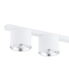 Nano 5 Vit taklampa - GU10 AR111, 230V, utan ljuskälla