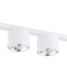Nano 5 Vit taklampa - GU10 AR111, 230V, utan ljuskälla