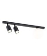 Baster 3 Svart taklampa - Ø14 cm, GU10 & E14, 230V, utan ljuskälla