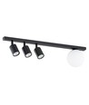 Baster 4 Svart taklampa - Ø14 cm, GU10 & E14, 230V, utan ljuskälla