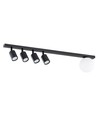 Baster 5 Svart taklampa - Ø14 cm, GU10 & E14, 230V, utan ljuskälla