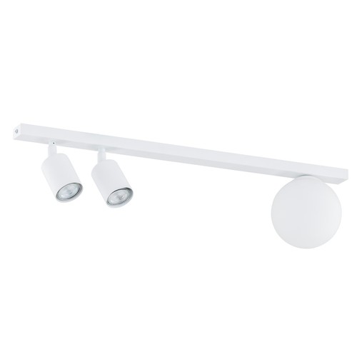 Baster 3 Vit taklampa - Ø14 cm, GU10 & E14, 230V, utan ljuskälla
