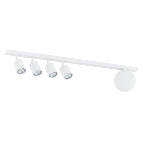 Baster 5 Vit taklampa - Ø14 cm, GU10 & E14, 230V, utan ljuskälla