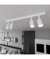 Flash 4 Vit taklampa - GU10, 230V, utan ljuskälla