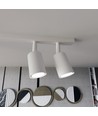Flash 4 Vit taklampa - GU10, 230V, utan ljuskälla