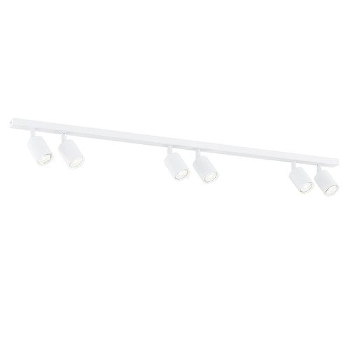Flash 6 Vit taklampa - GU10, 230V, utan ljuskälla