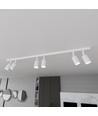 Flash 6 Vit taklampa - GU10, 230V, utan ljuskälla