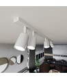 Flash 6 Vit taklampa - GU10, 230V, utan ljuskälla