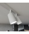 Flash 6 Vit taklampa - GU10, 230V, utan ljuskälla