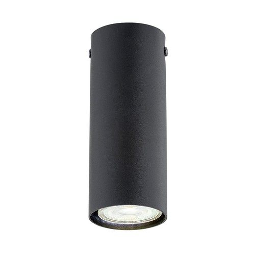 Tecno 1S Svart taklampa - GU10, 230V, utan ljuskälla