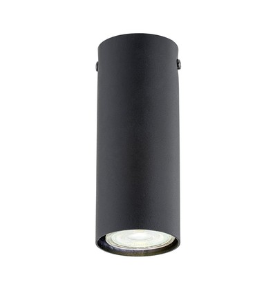 Tecno 1S Svart taklampa - GU10, 230V, utan ljuskälla