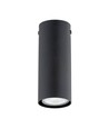 Tecno 1S Svart taklampa - GU10, 230V, utan ljuskälla