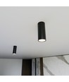 Tecno 1S Svart taklampa - GU10, 230V, utan ljuskälla