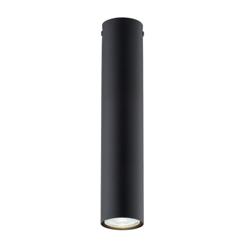 Tecno 1M Svart taklampa - GU10, 230V, utan ljuskälla