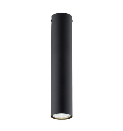 Tecno 1M Svart taklampa - GU10, 230V, utan ljuskälla