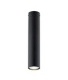 Tecno 1M Svart taklampa - GU10, 230V, utan ljuskälla