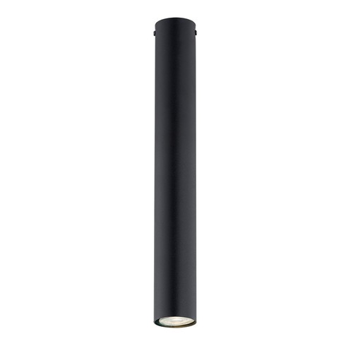 Tecno 1L Svart taklampa - GU10, 230V, utan ljuskälla