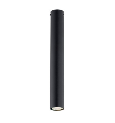 Tecno 1L Svart taklampa - GU10, 230V, utan ljuskälla