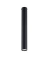 Tecno 1L Svart taklampa - GU10, 230V, utan ljuskälla