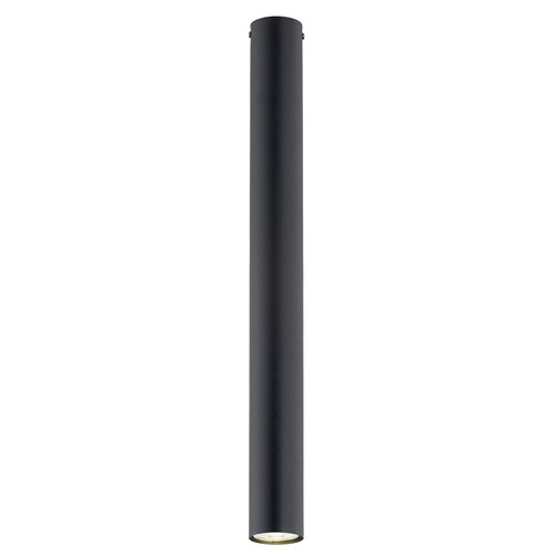 Tecno 1XL Svart taklampa - GU10, 230V, utan ljuskälla