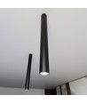 Tecno 1XL Svart taklampa - GU10, 230V, utan ljuskälla