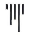 Tecno 1XL Svart taklampa - GU10, 230V, utan ljuskälla