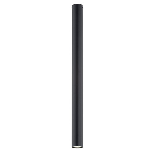 Tecno 1XXL Svart taklampa - GU10, 230V, utan ljuskälla